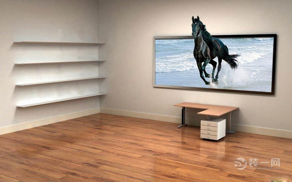 本地资讯 效果不要太酷炫 南昌装修公司聊3d壁纸铺贴注意事项    墙纸