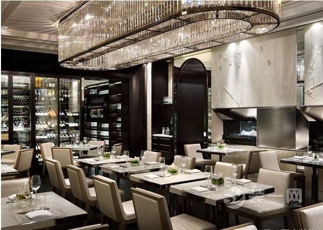 无锡西餐厅简约风格装修 真的会想不由自主的走进去